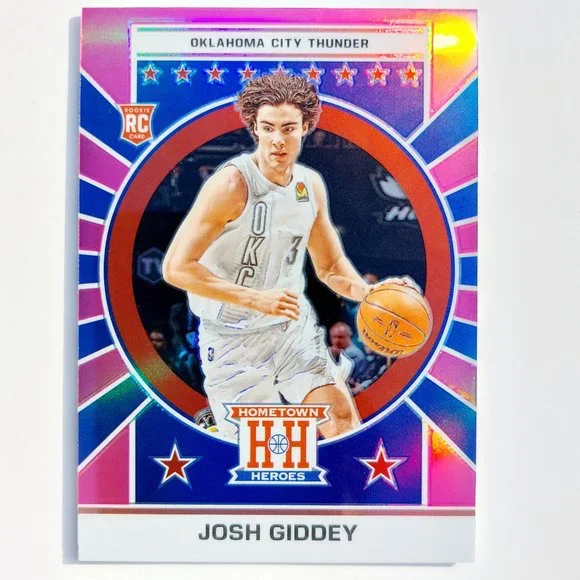 Oklahoma City Thunder (Josh Giddey) - BKBL [21_JG1] - Rookie Card (RC) - Picture 2 of 3
